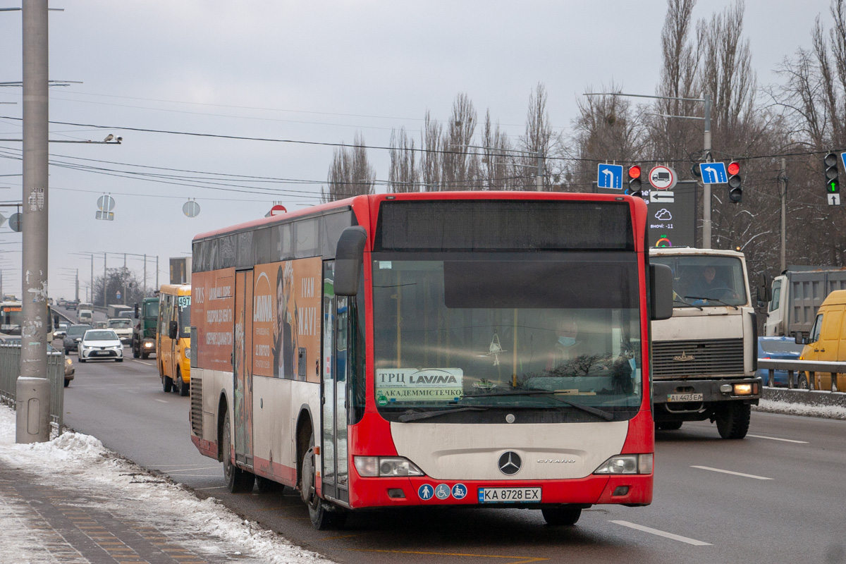 Киев, Mercedes-Benz O530 Citaro facelift № KA 8728 EX