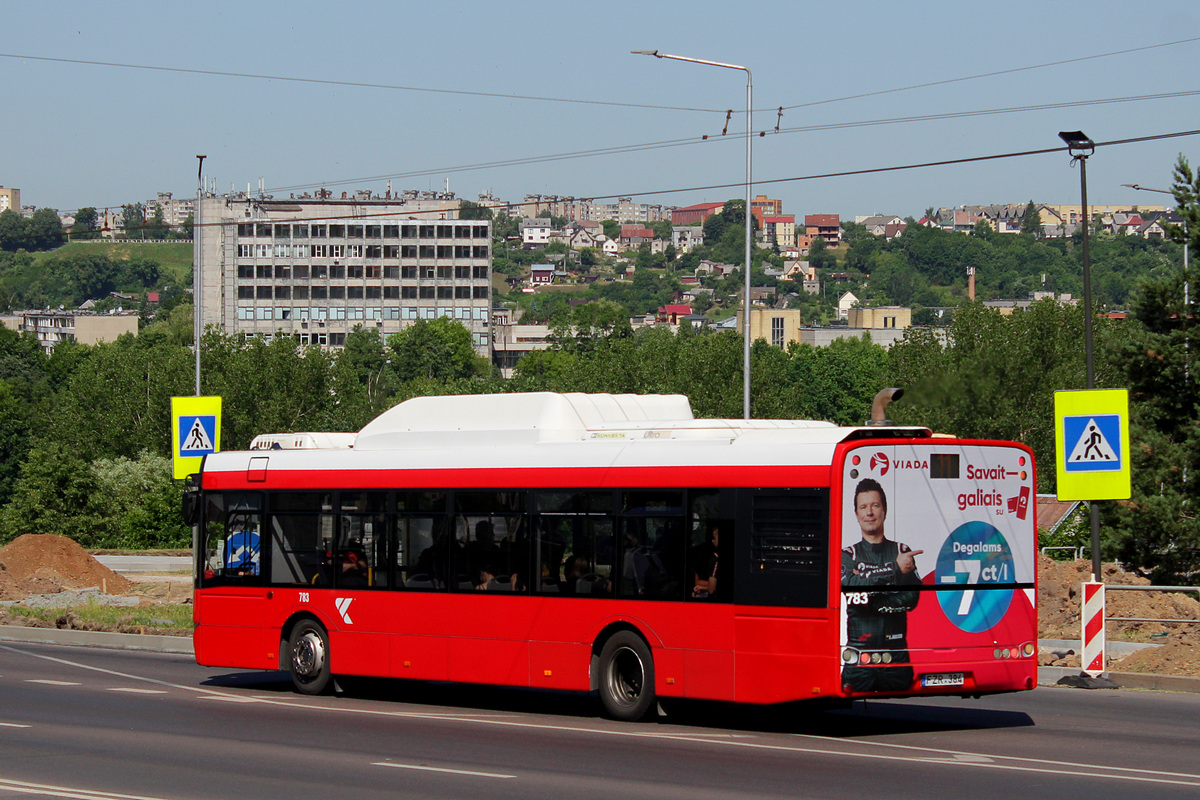 Литва, Solaris Urbino III 12 CNG № 783