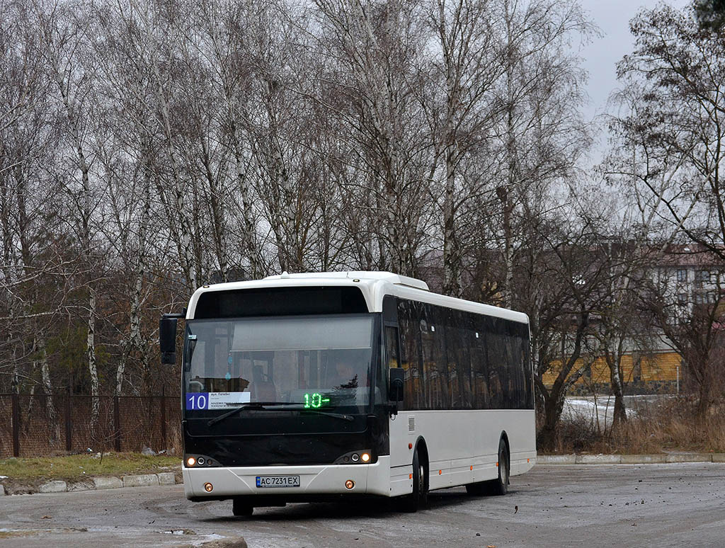 Волынская область, VDL Berkhof Ambassador 200 № AC 7231 EX