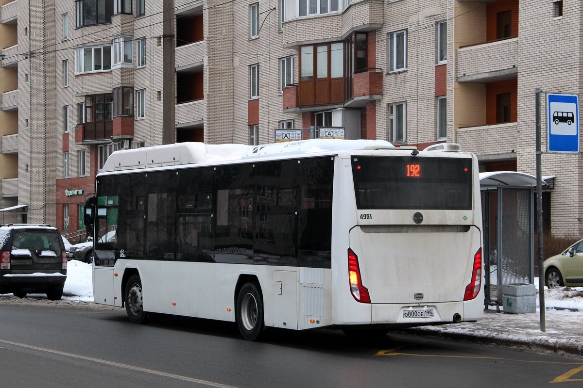 Санкт-Петербург, Lotos-105C02 № 4951