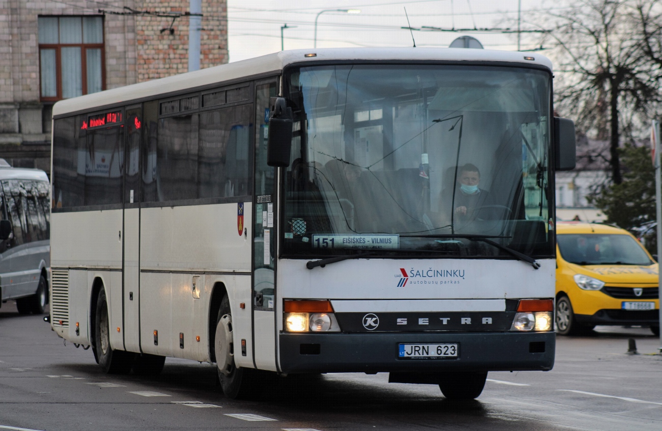 Литва, Setra S315UL (France) № JRN 623