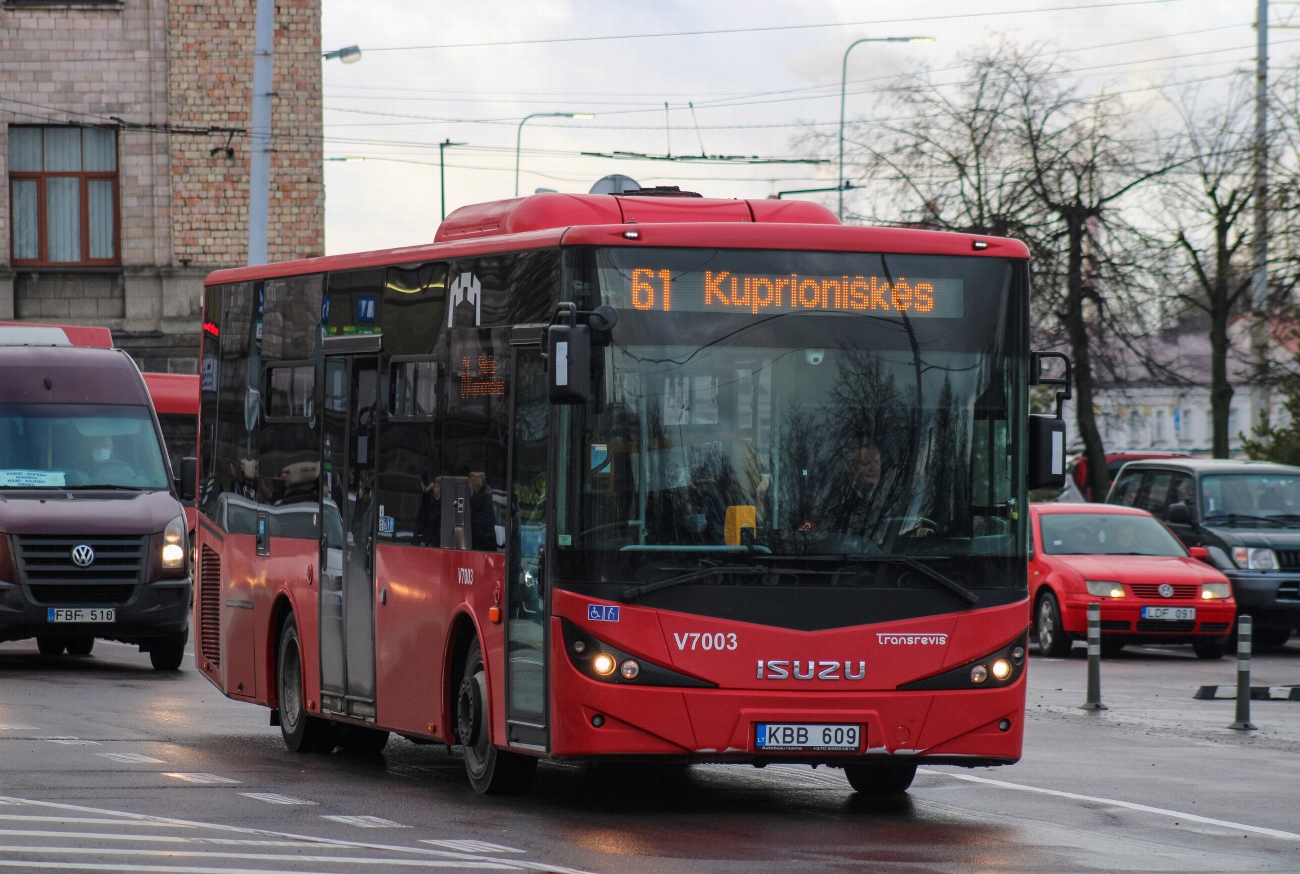 Литва, Anadolu Isuzu Citibus (Yeni) № V7003