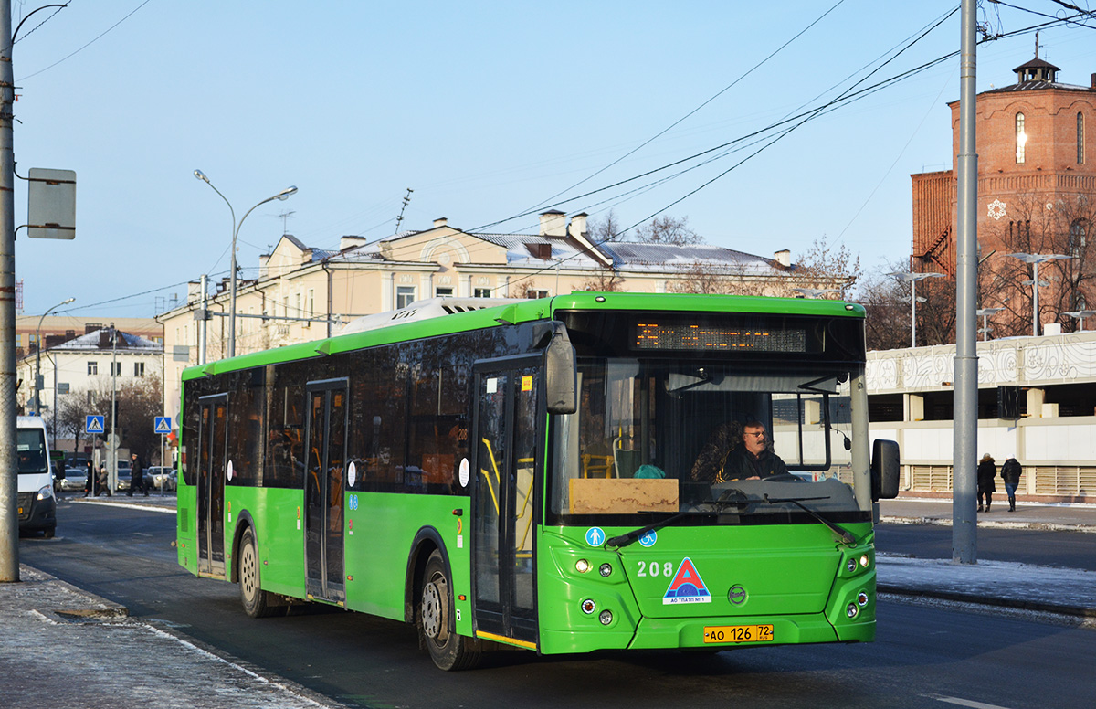 Тюменская область, ЛиАЗ-5292.65 № 208