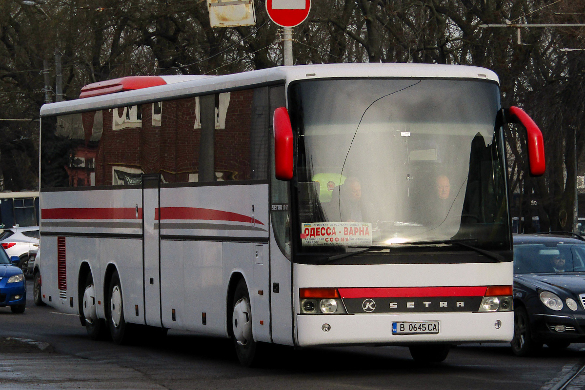 Болгария, Setra S317GT-HD № B 0645 CA