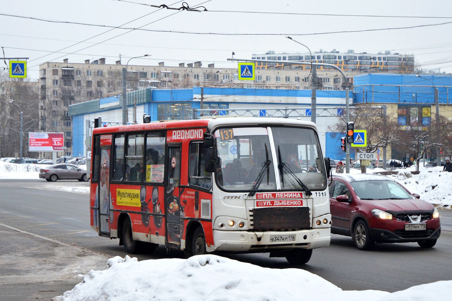 Санкт-Петербург, ПАЗ-320402-05 № n319