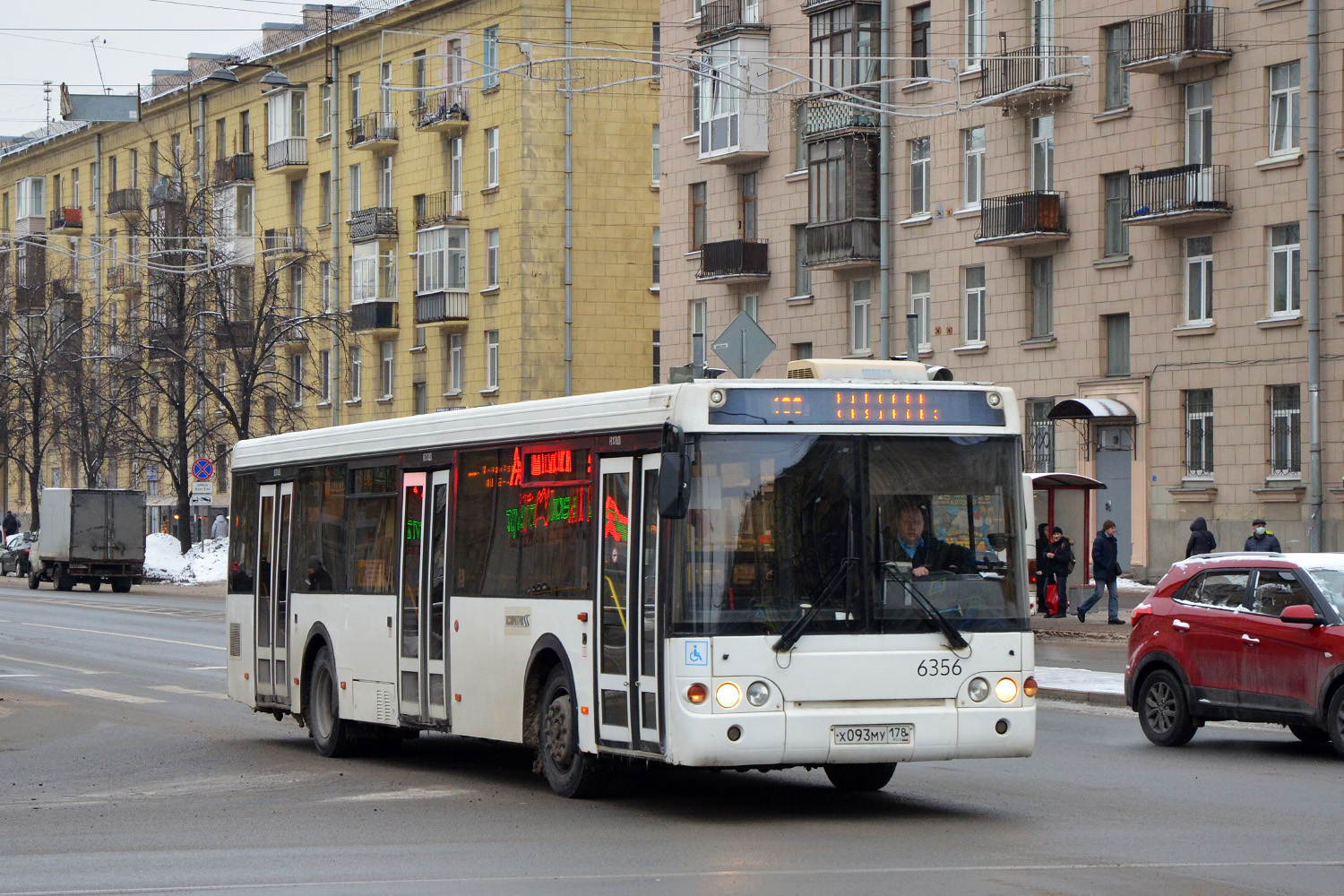 Санкт-Петербург, ЛиАЗ-5292.20 № 6356