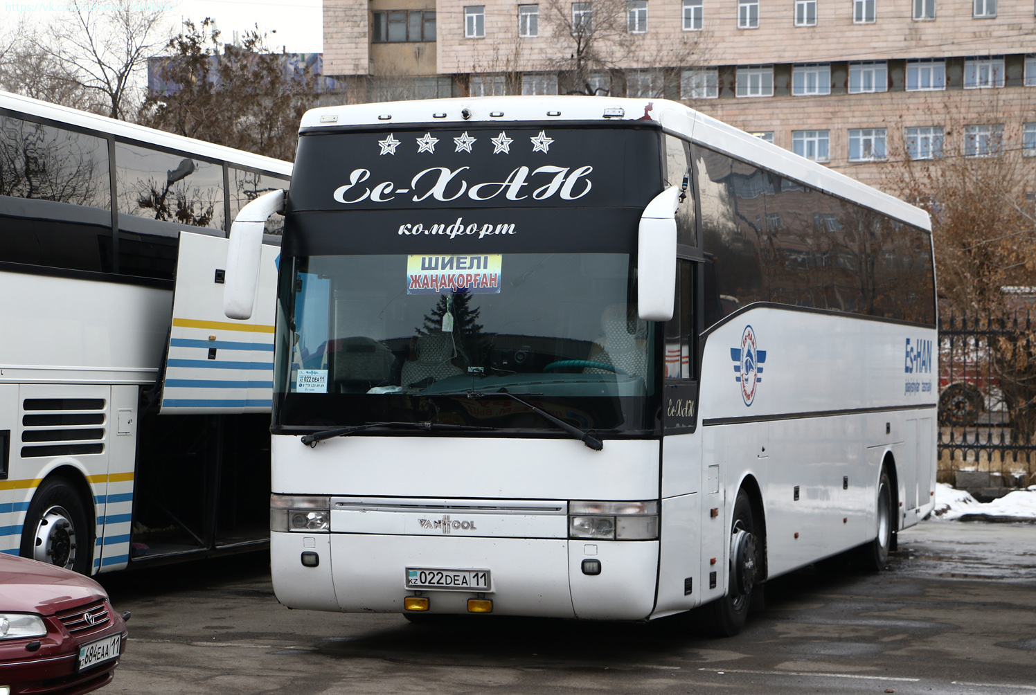 Кызылординская область, Van Hool T915 Acron № 022 DEA 11