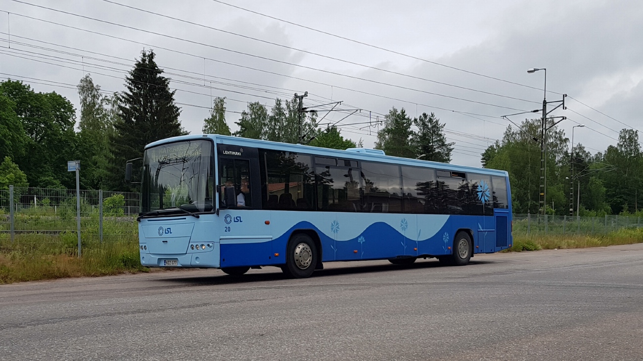 Finnland, Volvo 8700LE Nr. 20