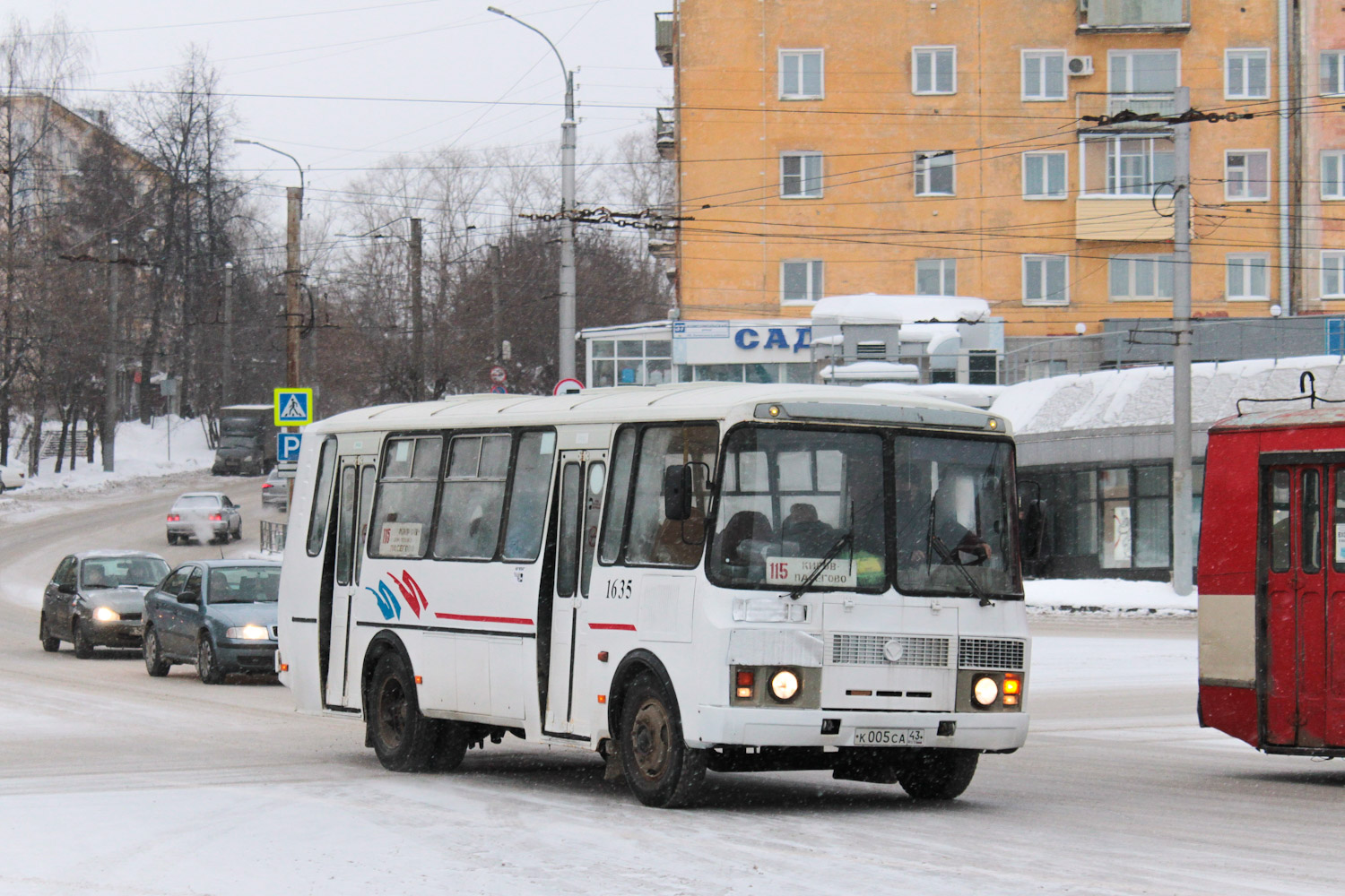 Кировская область, ПАЗ-4234 № х635