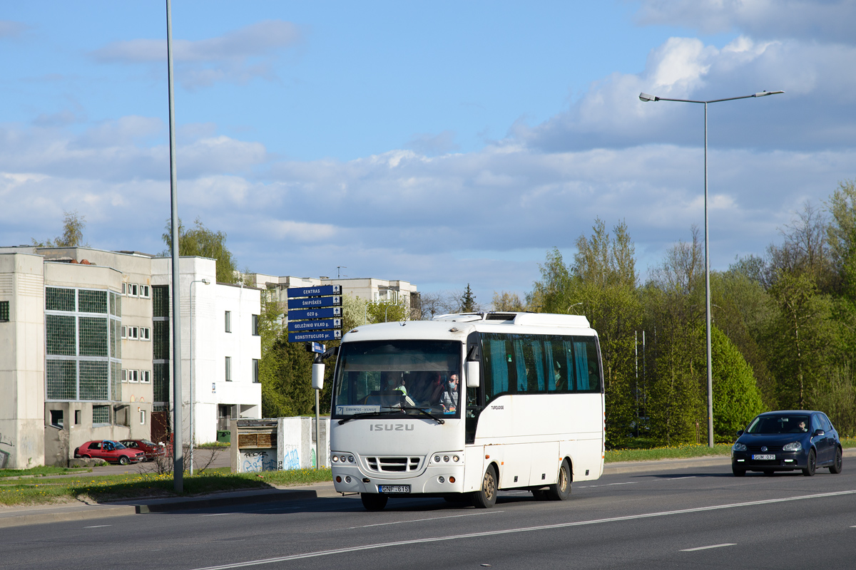 Литва, Anadolu Isuzu Turquoise № GNF 615