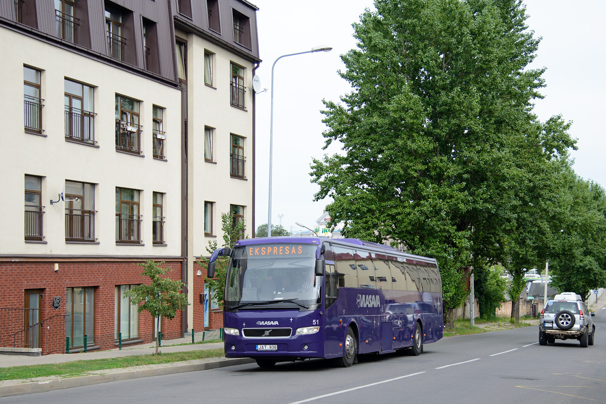 Литва, Volvo 9700S NG № B1256