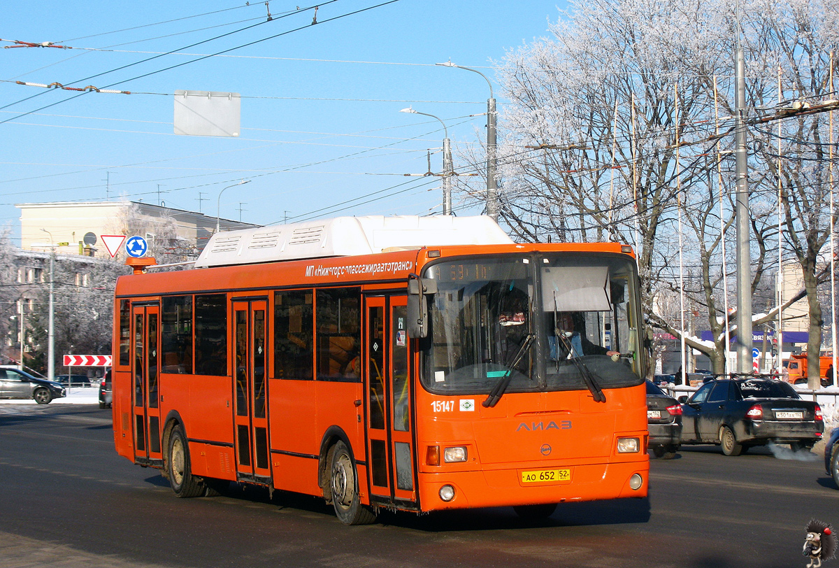 Нижегородская область, ЛиАЗ-5256.57 № 15147