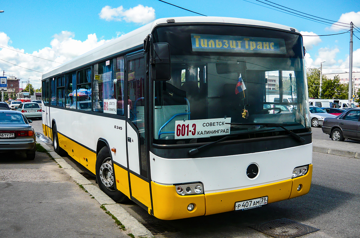 Kaliningrad region, Mercedes-Benz O345 # 055