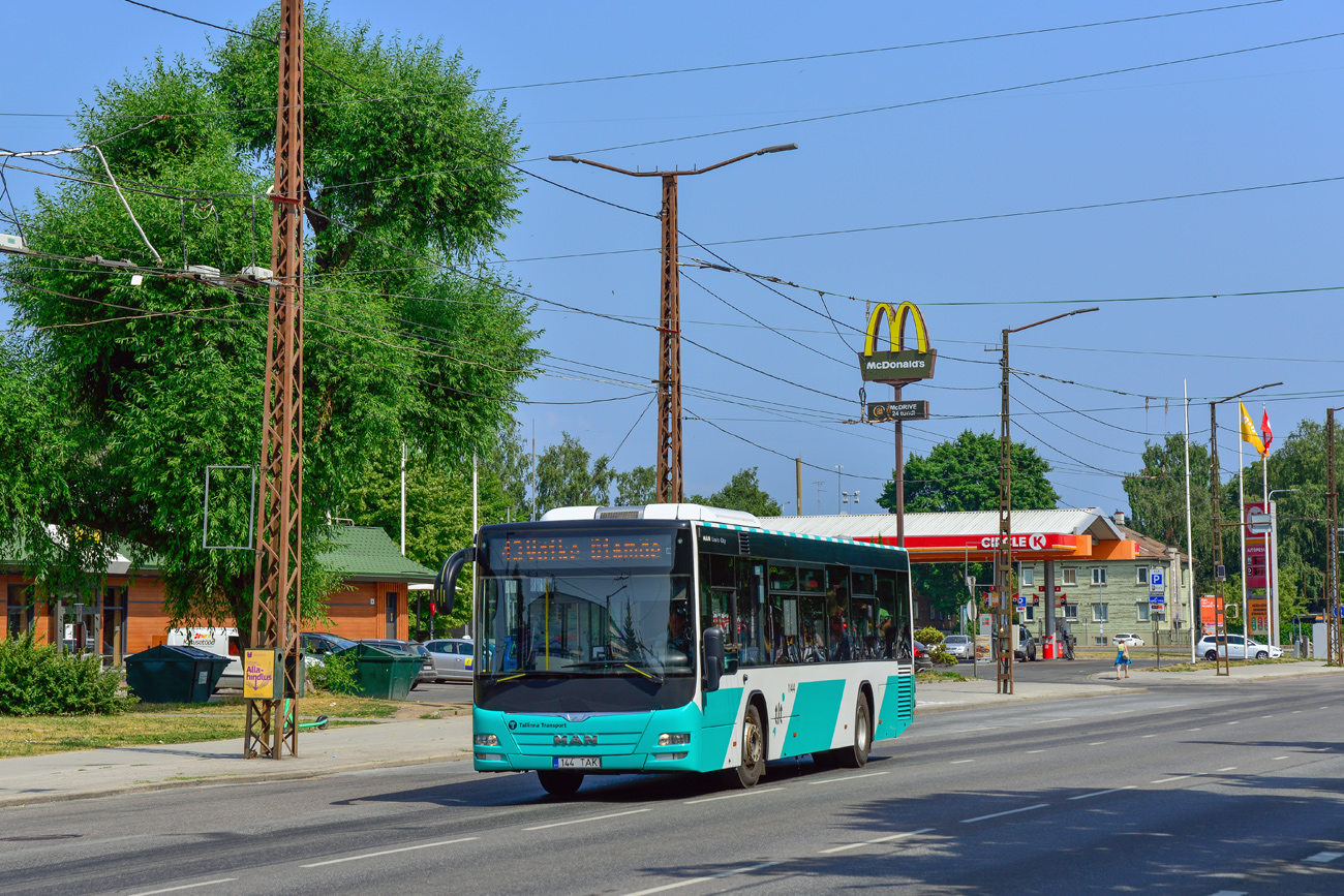 Эстония, MAN A78 Lion's City LE EL293 № 1144