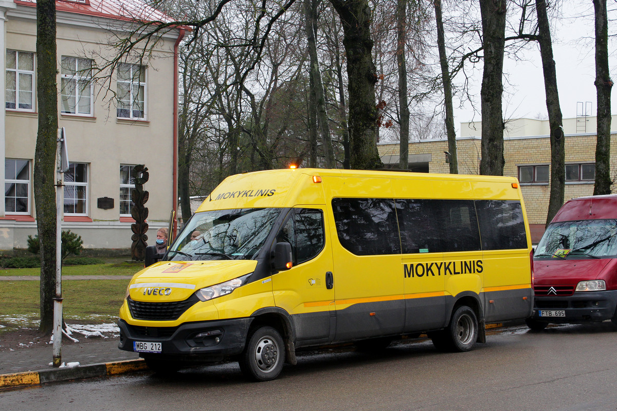 Литва, Forveda № MBG 212