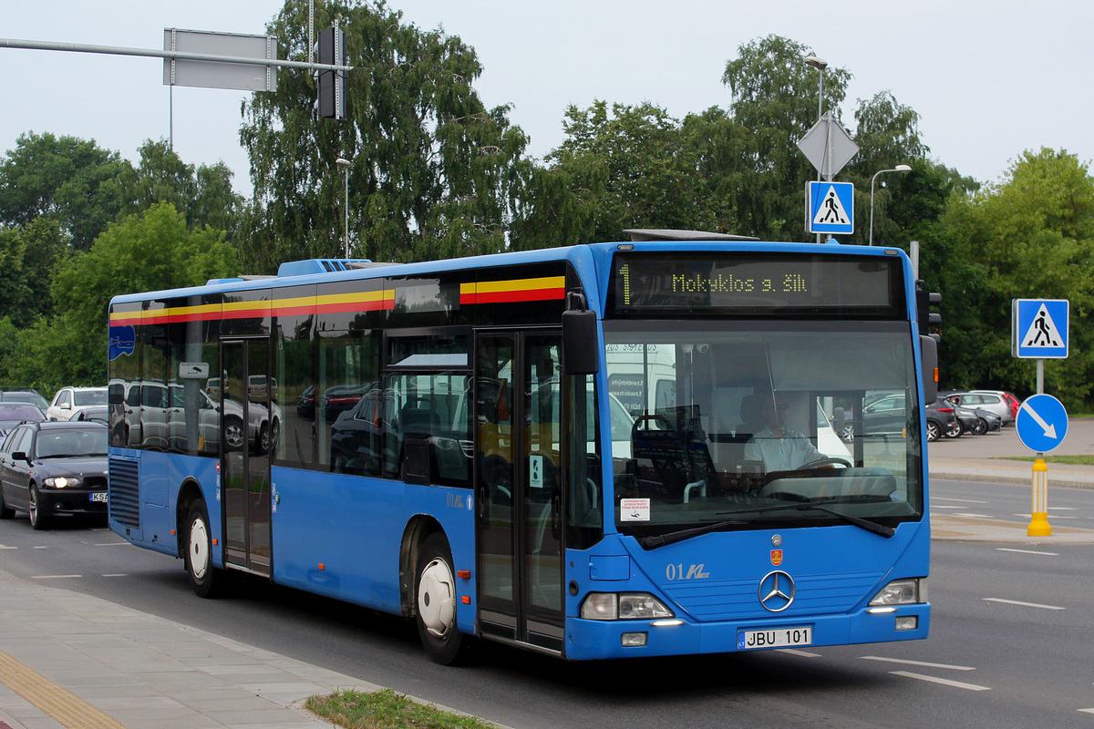 Литва, Mercedes-Benz O530 Citaro № 01