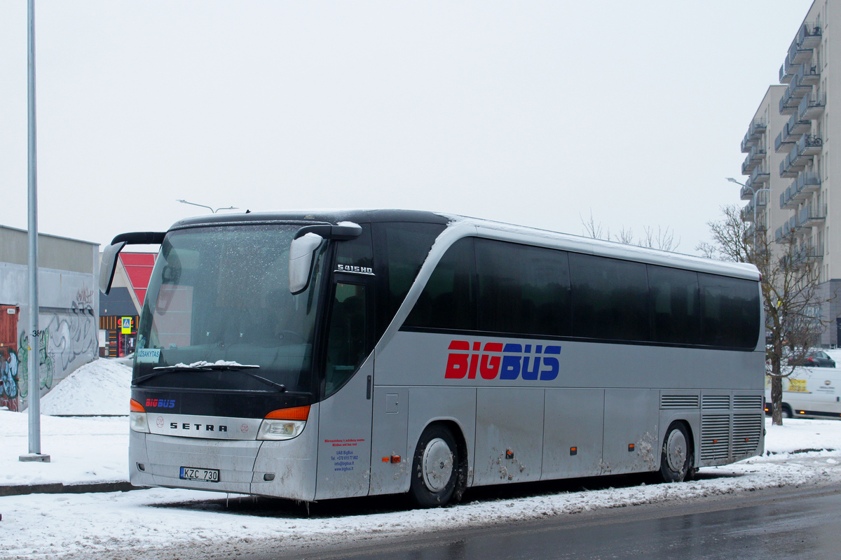 Литва, Setra S415HD № KZC 730