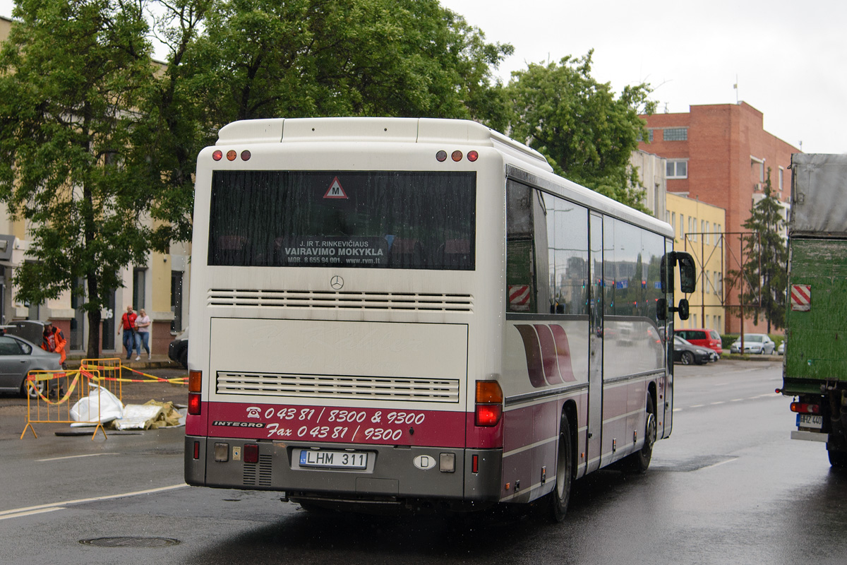 Литва, Mercedes-Benz O550H Integro H № LHM 311