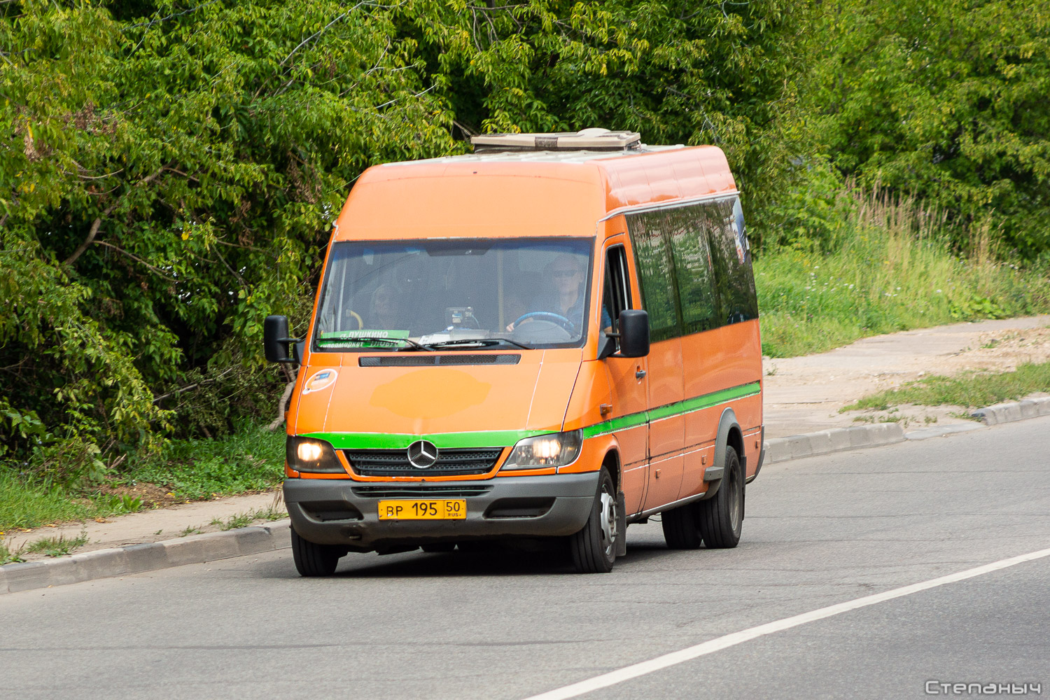 Московская область, Самотлор-НН-323760 (MB Sprinter 413CDI) № 1954