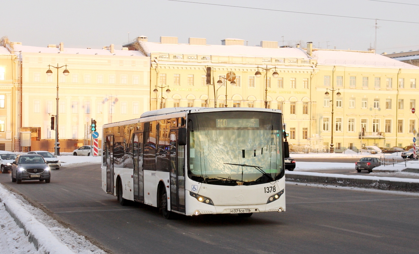 Санкт-Петербург, Volgabus-5270.05 № 1378