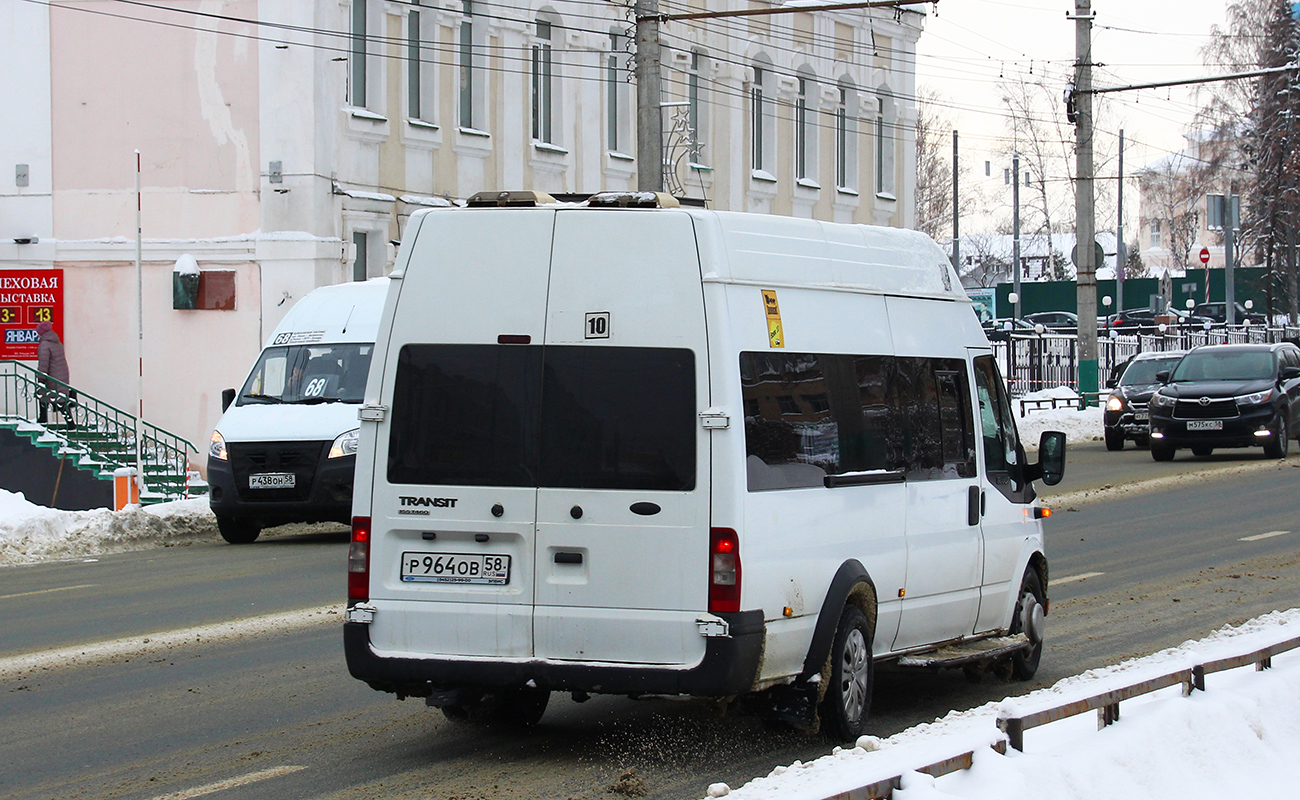 Пензенская область, Промтех-224326 (Ford Transit) № Р 964 ОВ 58