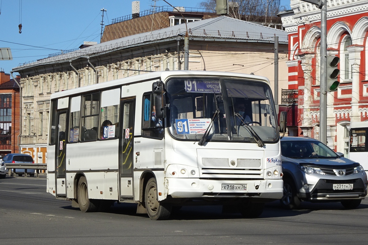 Ярославская область, ПАЗ-320402-05 № Х 718 ХН 76