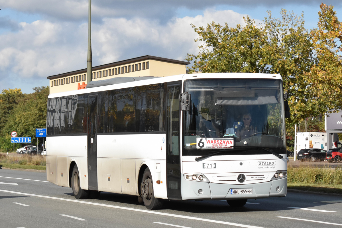 Lengyelország, Mercedes-Benz Intouro II sz.: 71