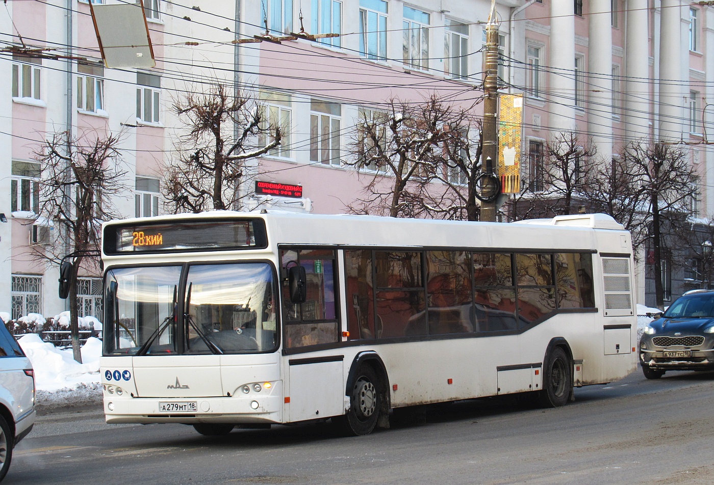 Удмуртия, МАЗ-103.486 № А 279 МТ 18