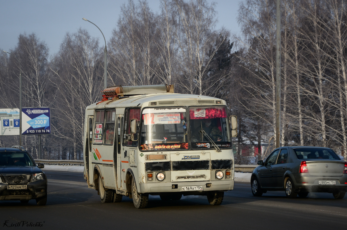 Новосибирская область, ПАЗ-32054 № С 169 АТ 154