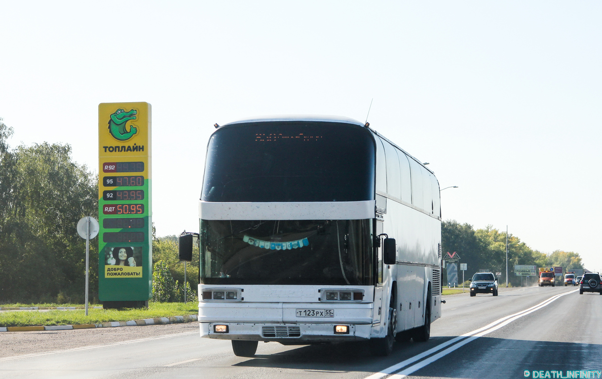 Омская область, Neoplan N117 Spaceliner № Т 123 РХ 55