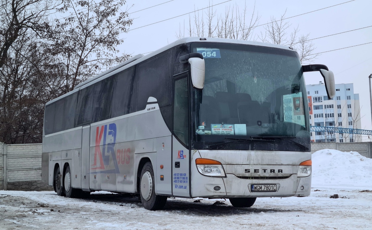 Польша, Setra S417GT-HD № 054