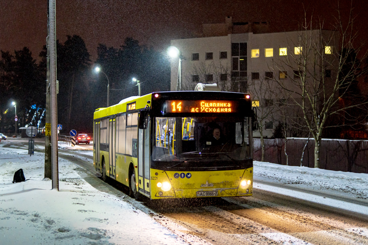 Minsk, MAZ-203.088 Nr. 026221