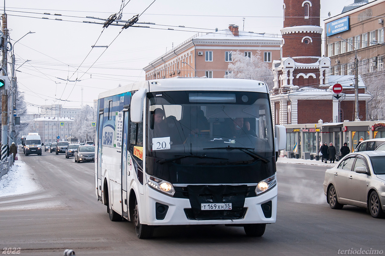 Омская область, ПАЗ-320405-04 "Vector Next" № 7575