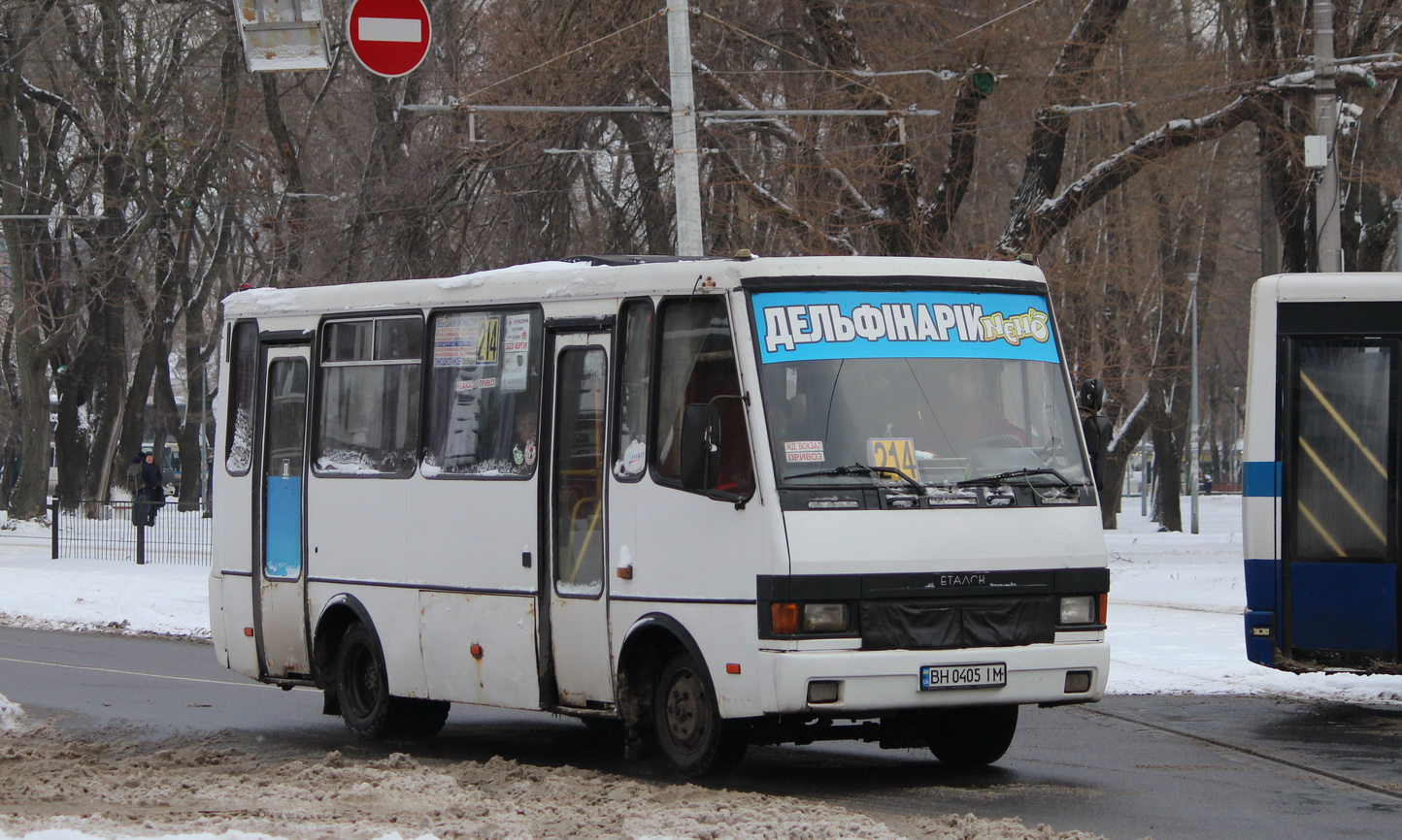 Одесская область, БАЗ-А079.14 "Подснежник" № BH 0405 IM