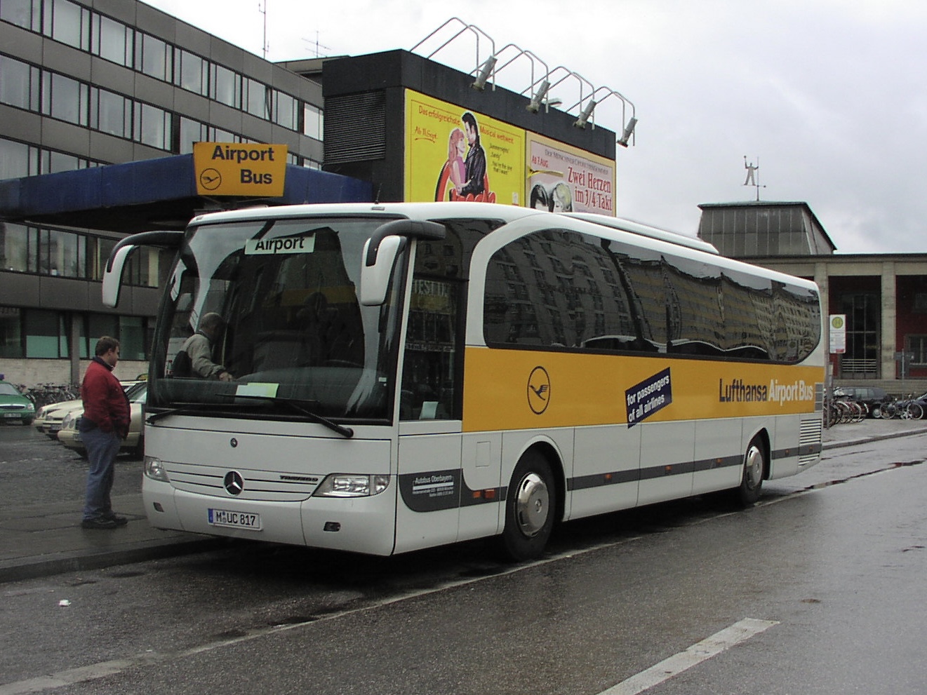 Бавария, Mercedes-Benz O580-15RH Travego RH № 417