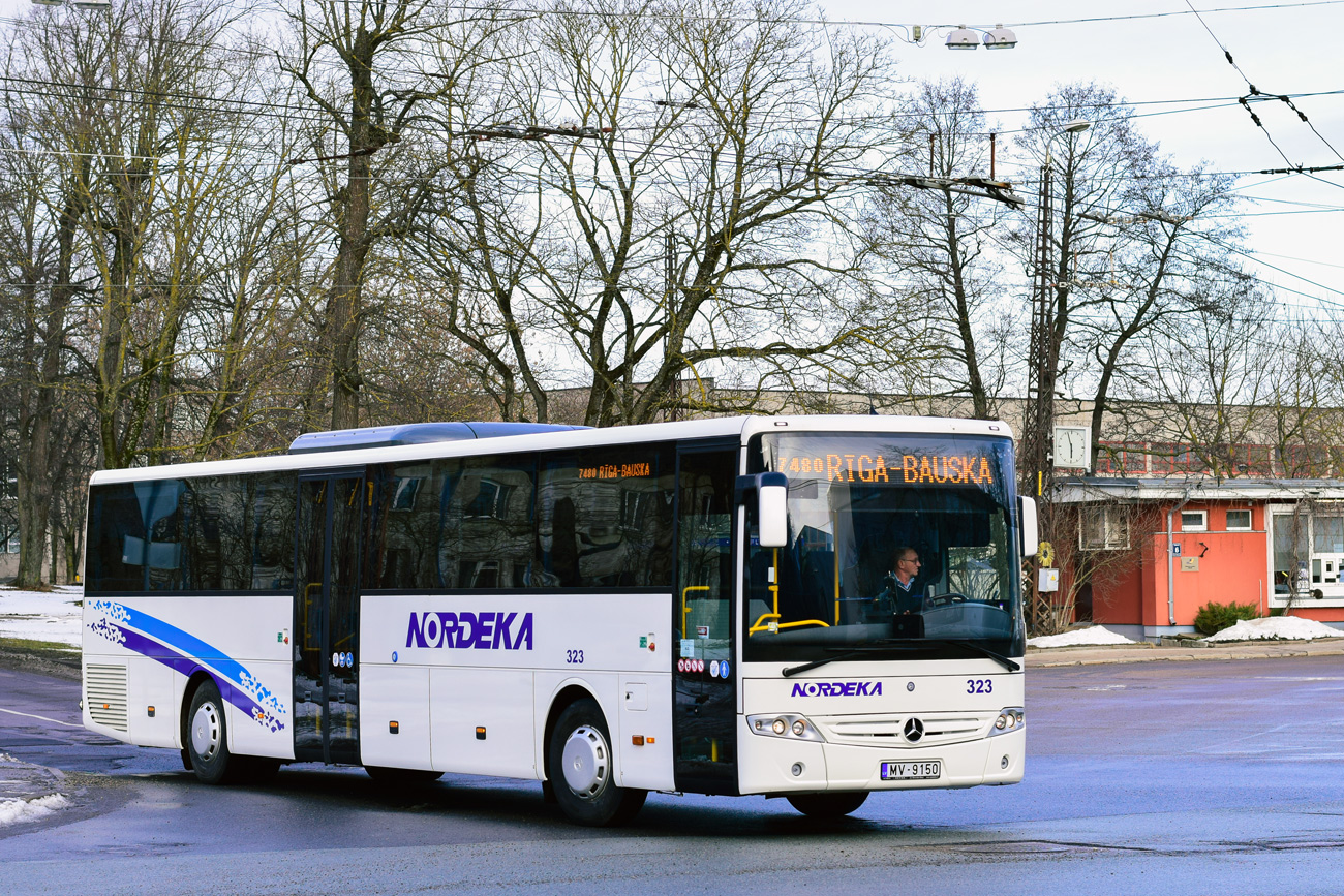 Латвия, Mercedes-Benz Intouro II L № 323