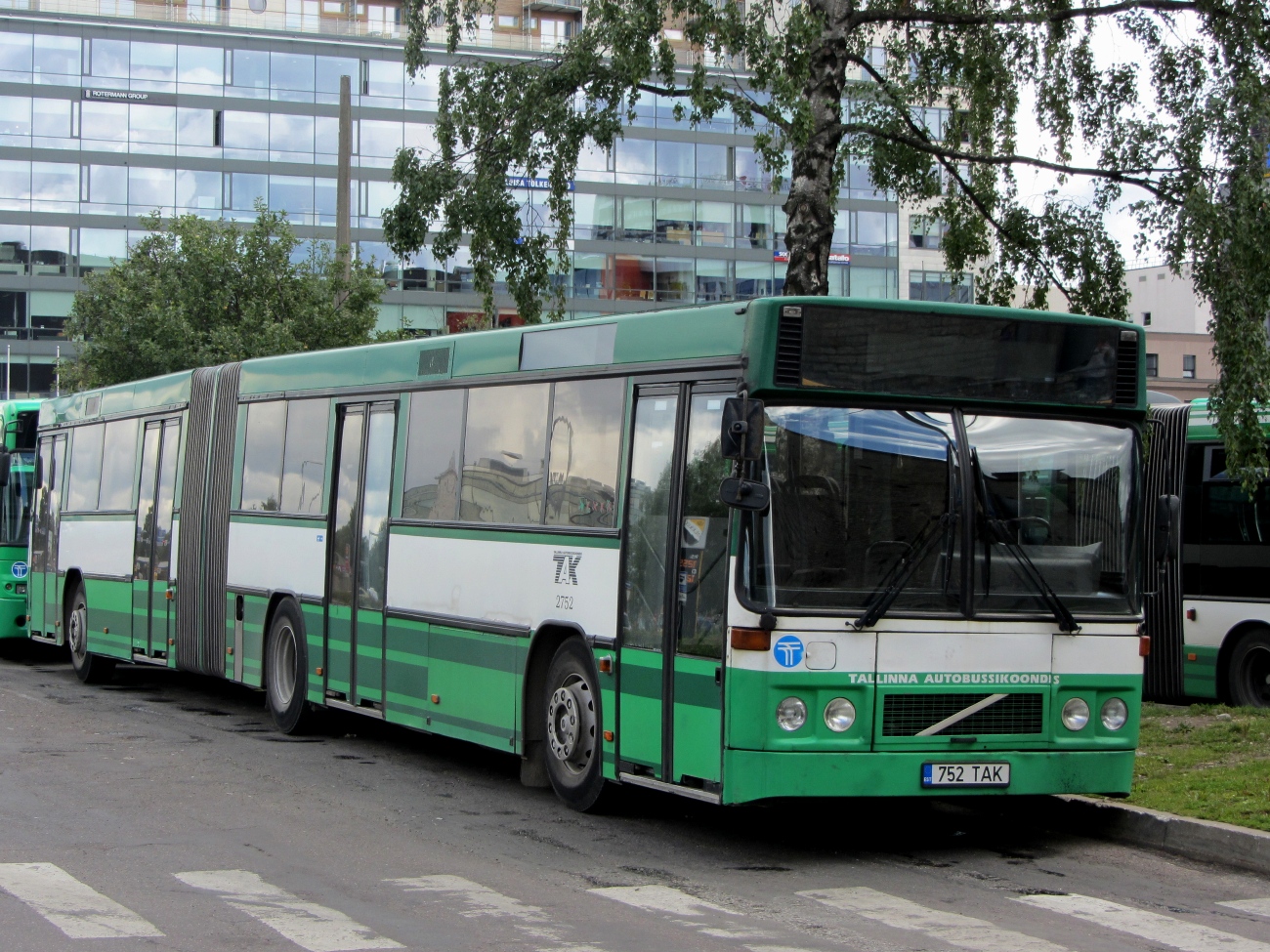 Эстония, Carrus N204 City № 2752