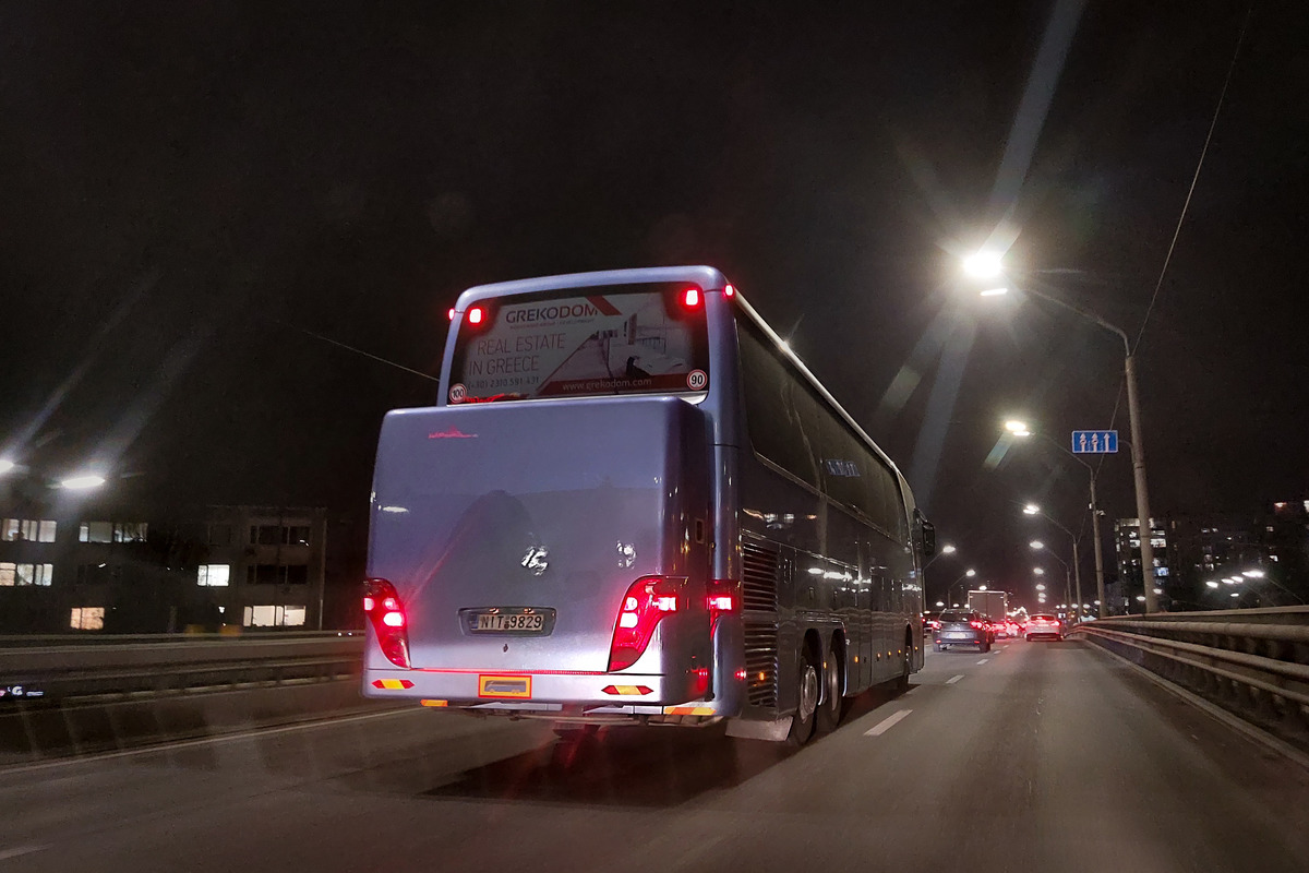 Греция, Setra S416HDH № 133