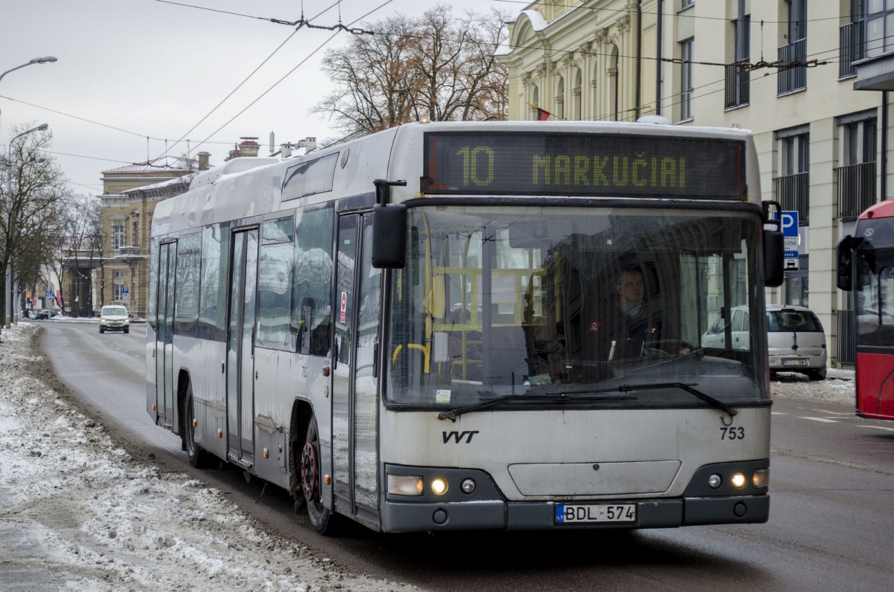 Lithuania, Volvo 7700 № 753