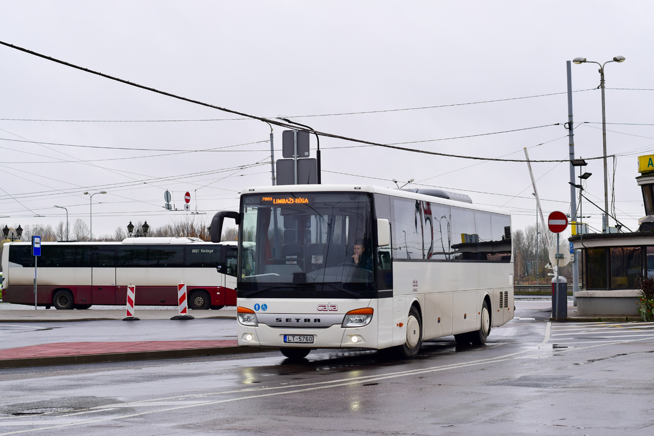 Латвия, Setra S415UL business № LT-5760