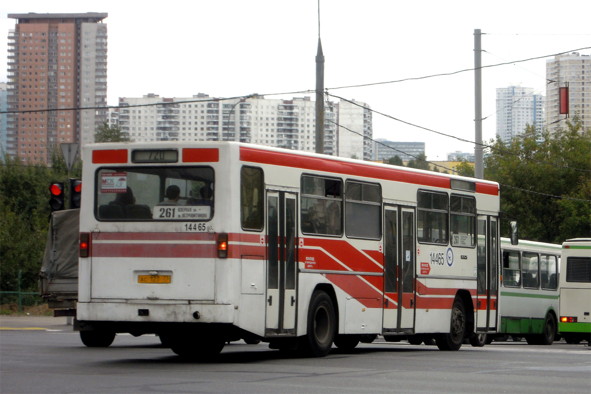 Москва, Mercedes-Benz O325 № 14465