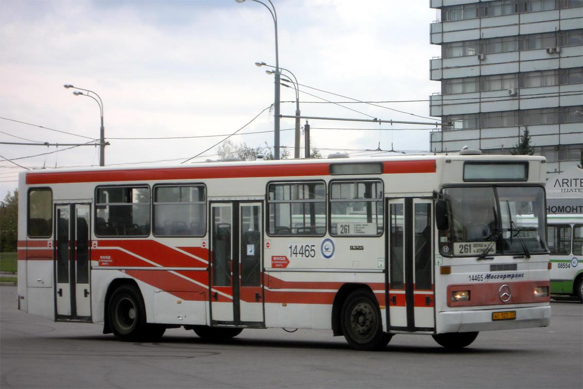 Москва, Mercedes-Benz O325 № 14465