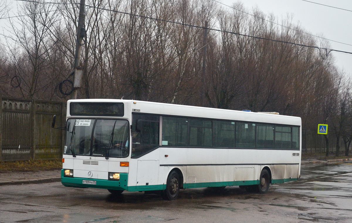 Калининградская область, Mercedes-Benz O405 № Р 109 РН 39