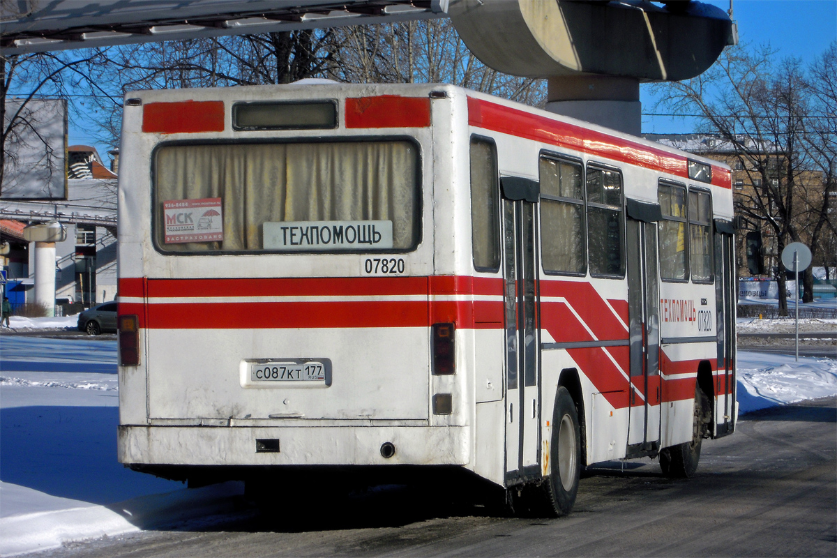 Москва, Mercedes-Benz O325 № 07820