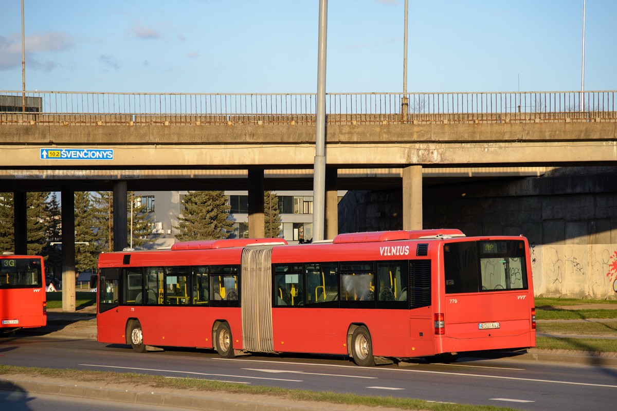 Литва, Volvo 7700A № 779