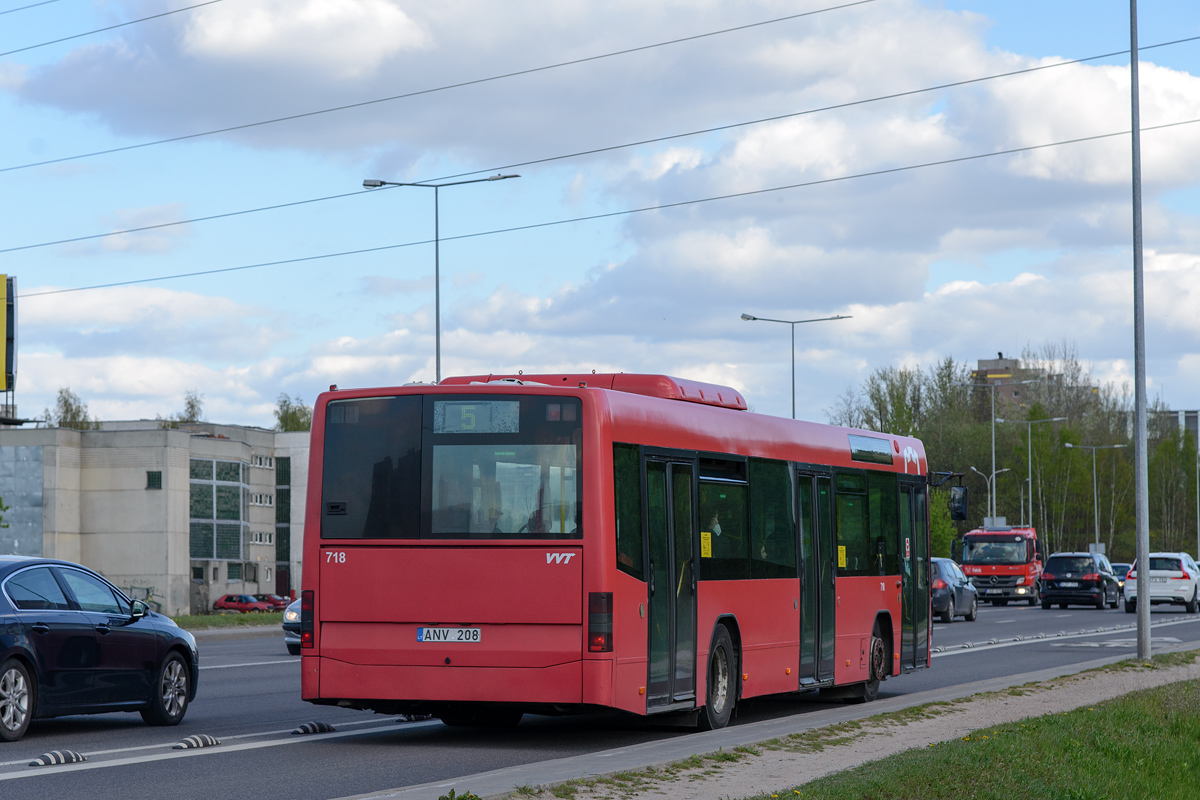 Литва, Volvo 7700 № 718