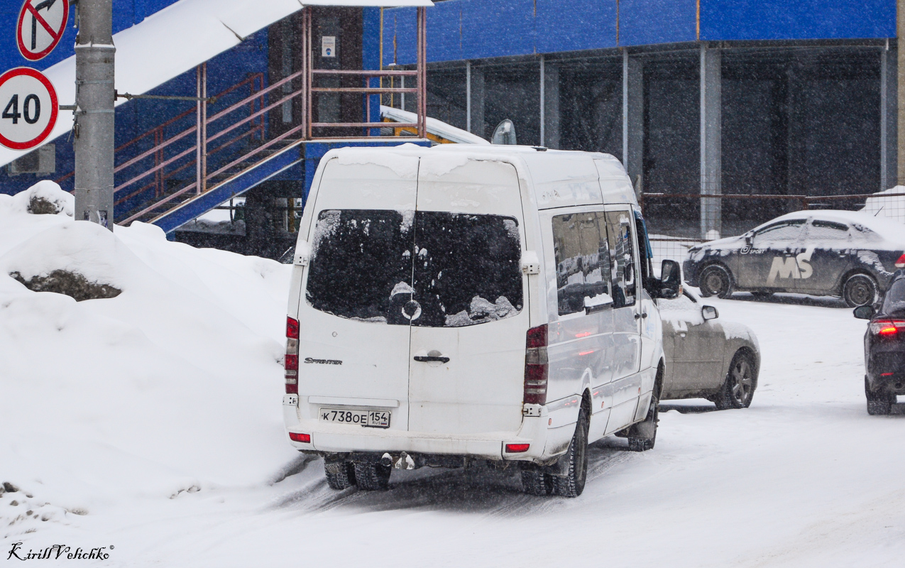 Новосибирская область, Самотлор-НН-323911 (MB Sprinter 515CDI) № К 738 ОЕ 154