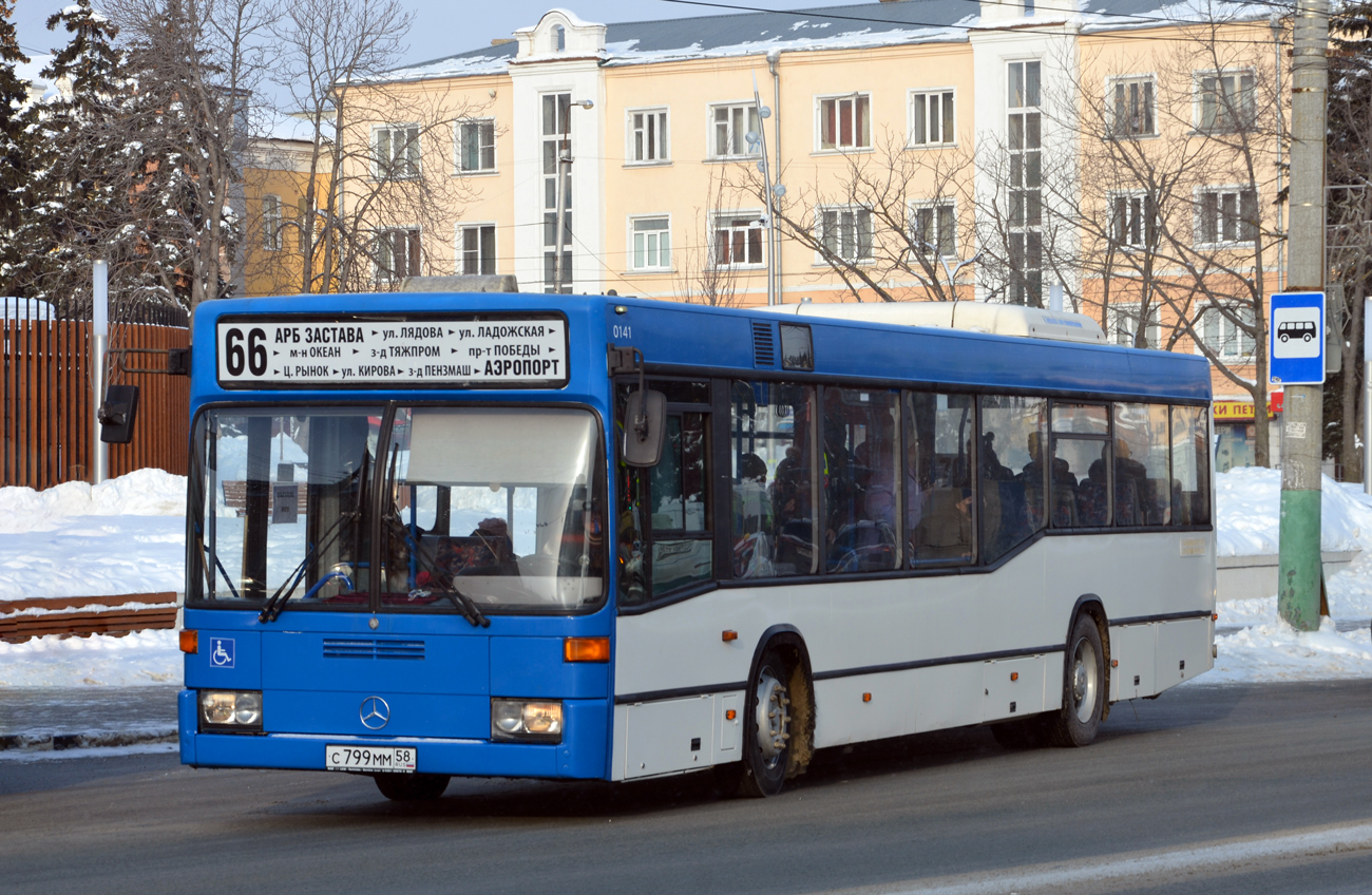 Пензенская область, Mercedes-Benz O405N2 № С 799 ММ 58