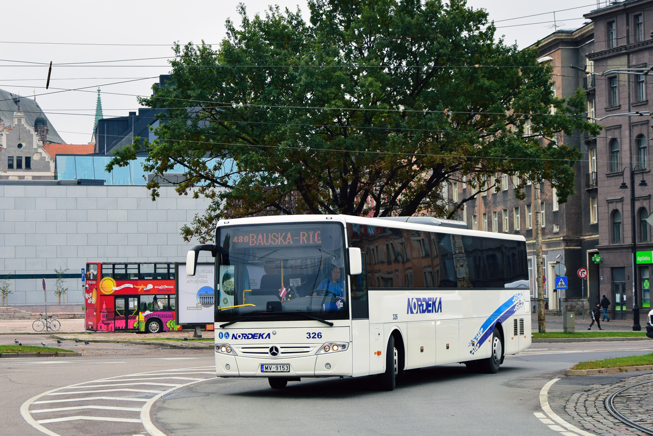 Латвия, Mercedes-Benz Intouro II L № 326