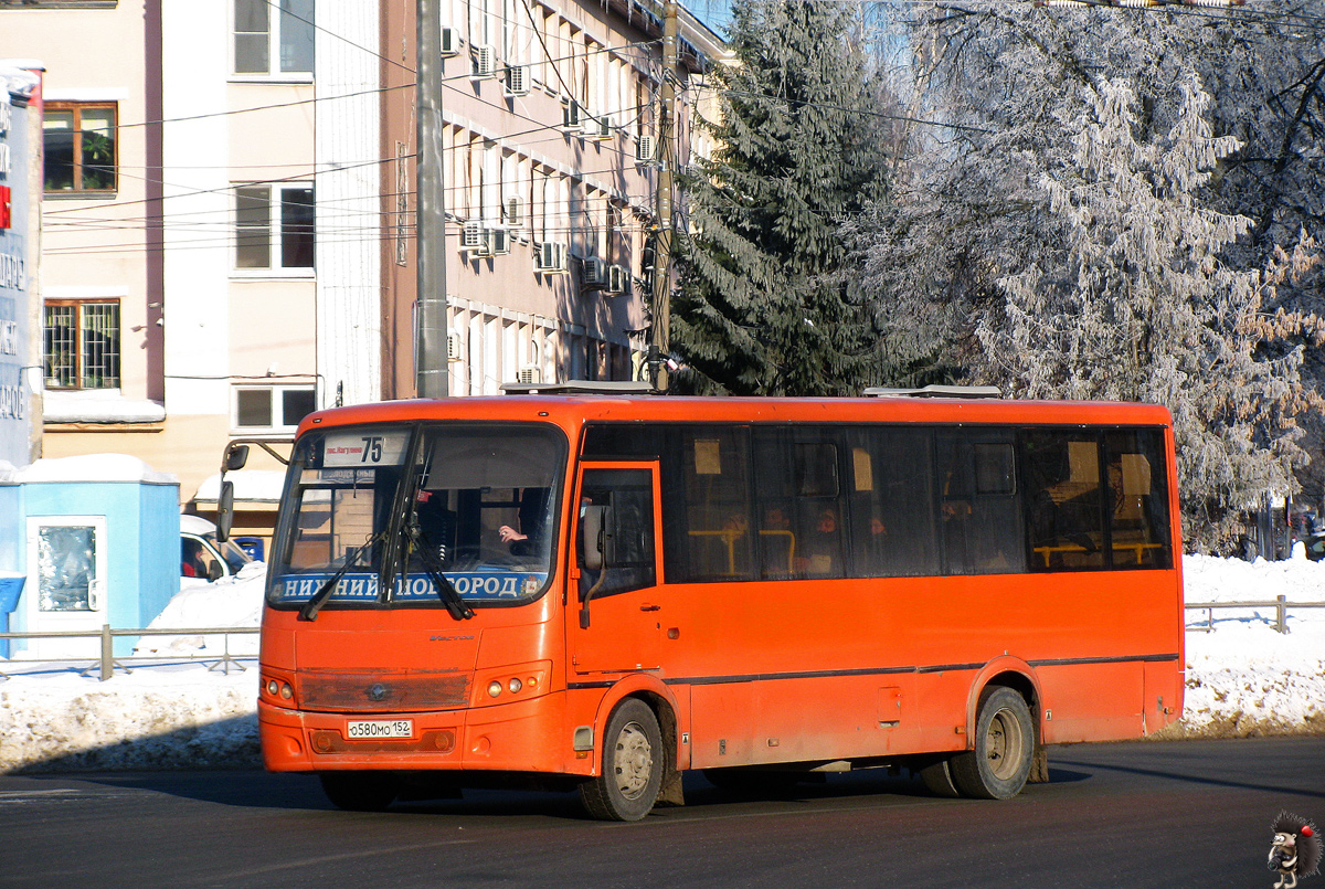 Нижегородская область, ПАЗ-320414-05 "Вектор" (1-2) № О 580 МО 152